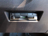 ETC車載器付きです。高速道路の料金所もスムーズに通過できます。