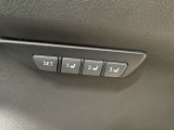 【運転席ポジションメモリー付パワーシート】ワンタッチで記憶させていたシートの前後・リクライニングはもちろんシートリフターも備えます☆快適なドライブをお楽しみ下さい♪