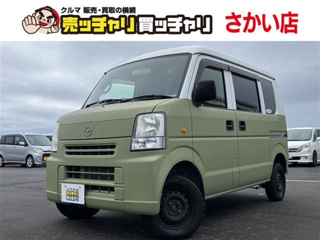 スクラムPA ハイルーフ 4WD