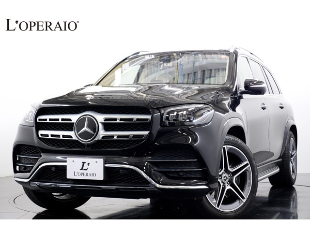 GLS400d 4マチック AMGライン 4WDベージュ革 オフロードエンジニアリングPKG