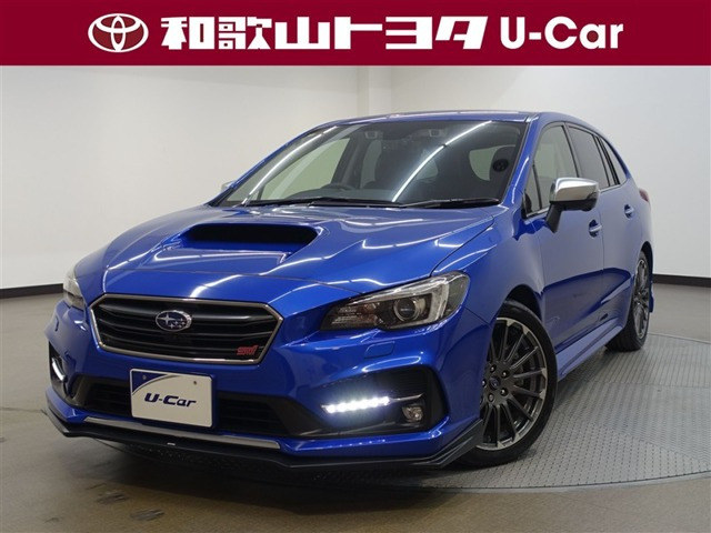 レヴォーグ 1.6 STI スポーツ アイサイト 4WD