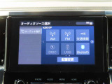 ディスプレイオーディオを装備。スマホとクルマをつなぐことで、これまでのナビに加えて、いろんなサービスが楽しめます。