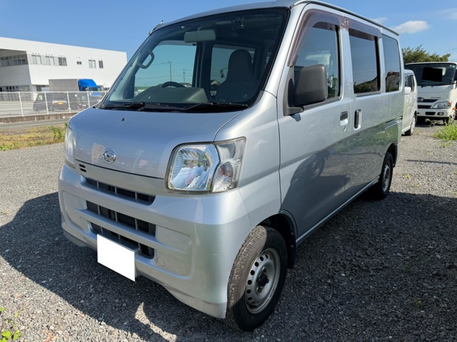 ハイゼットカーゴ 2シーター 4WD 2人乗 ナビ・ETC