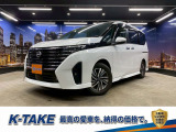 (禁煙車)(プロパイロット)(全周囲カメラ)(純正ナビ)(両側パワスラ)(レーダークルーズ)(クリアランスソナー)(インテリジェントルームミラー)(LEDヘッドライト)(純正16インチAW)