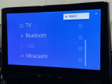 お気に入りの曲をBluetoothで再生できます♪ ドライブがさらに楽しくなりますよ♪