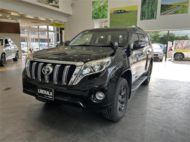 ランドクルーザープラド2.7 TX アルジェント クロス 4WD4WD 修復歴無し