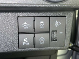 アイドリングストップ機能がついているので、停車時にエンジンを止めて燃料消費を抑えます。環境にもお財布に優しいですね♪
