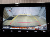 バックモニター付きなので車庫入れもラクラクです♪