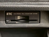 【純正ビルトインETC】装備済み☆長距離ドライブの必需品!高速道路の料金所も楽々通過できますね♪
