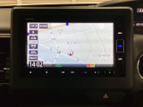 ナビゲーションはフルセグTV、インターナビ対応のGathers純正メモリーナビを搭載しています。Bluetoothオーディオ機能がありますので、スマートフォンなどの音楽も再生できます。