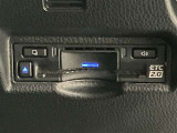 ETC付きなので高速道路の料金所もスイスイと♪