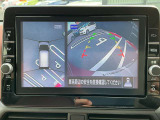 アラウンドビューモニターが付いているので狭い道や駐車もラクラクです♪
