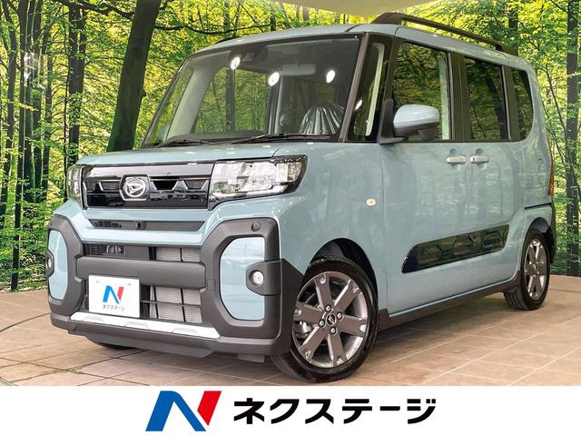 タント ファンクロス ターボ