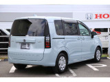 この車のキャッチコピーは『ギュッと!FREED』。このクルマには無駄がなく、シンプルな幸福がギュッ!と凝縮、乗る人を幸せにする全てがつまっています♪