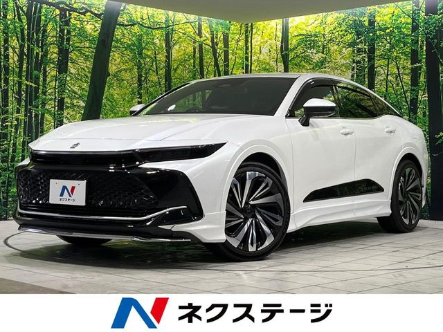 クラウンクロスオーバー 2.5 G アドバンスト レザー パッケージ E-Four 4WD