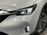 【ステアリング連動LEDヘッドライト】悪天候や夜間走行時も良好な視界を確保し安心して運転できる高輝度LEDヘッドライトを装備!点灯速度が早く、消費電力も抑えられています。