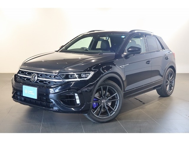 T-Roc R ブラック スタイル 4WD