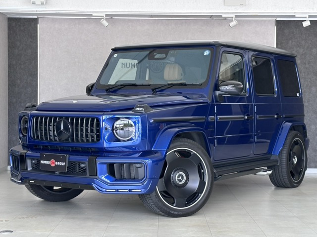 GクラスAMG G63 (ISG) 4WDMANUFAKTURプログラムプラス インテリアプ