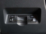 ETC車載器付きです。高速道路の料金所もスムーズに通過できます。