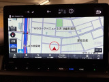 ギャザズナビ搭載です。知らない道も安心ですね!