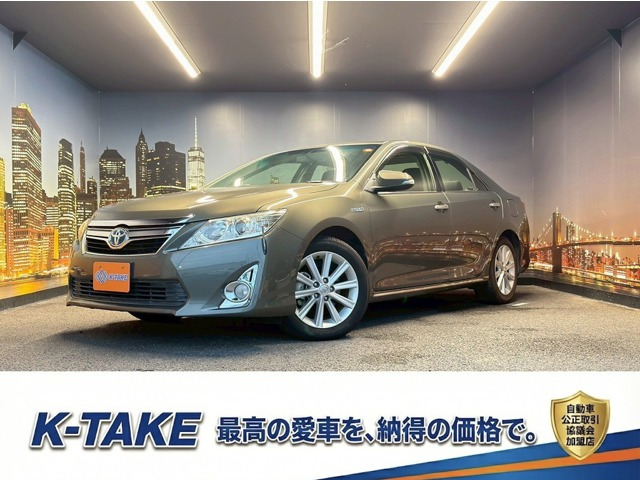 カムリハイブリッド 2.5 Gパッケージ (禁煙車)(純正ナビ)(パワーシート)(バック