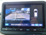 後退や車庫入れ時に安心のバックカメラ付き!夜間や雨天などの視界の悪いシーンでも視えて安心ですね♪