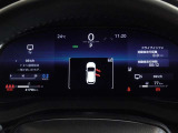 機能的で高級感のあるメーターです。