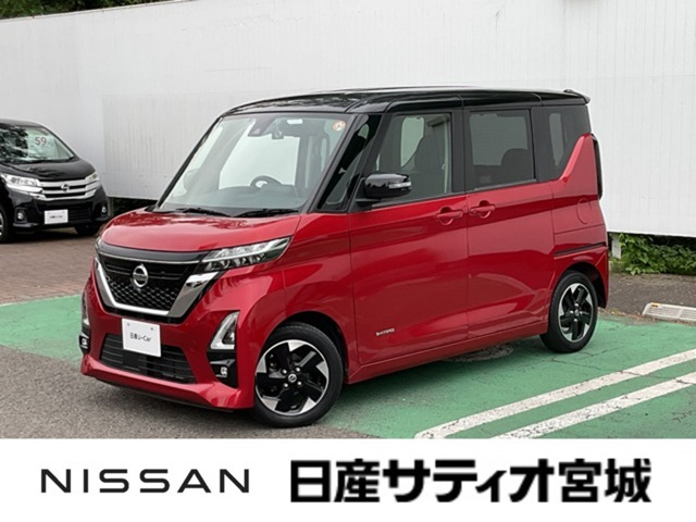 ルークス ハイウェイスター X