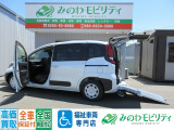 福祉車両専門店 トヨタ ウェルキャブX シエンタ 車いす仕様車 助手席回転シート!お気軽にお問い合わせください!
