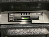 【純正ビルトインETC】装備済み☆長距離ドライブの必需品!高速道路の料金所も楽々通過できますね♪