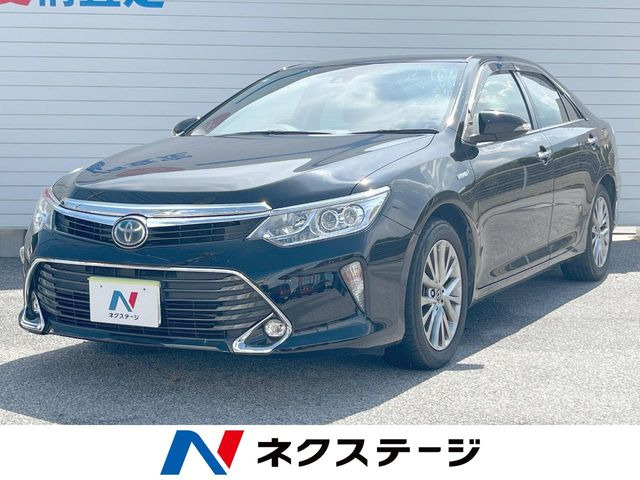 カムリハイブリッド 2.5 Gパッケージ プレミアムブラック 