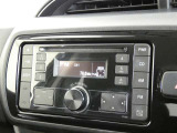 【オーディオ】CD・AM/FMステレオを装備♪楽しいドライブには、お気に入りの音楽は欠かせません!