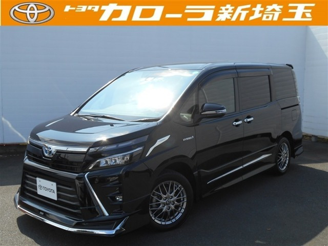 ヴォクシー 1.8 ハイブリッド ZS