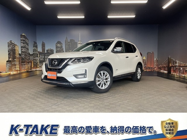 エクストレイル 2.0 20Xi ハイブリッド 4WD (禁煙車)(後期型)(4WD)(純正ナビ)(アラウン