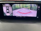 【360&deg;ビューモニター】専用のカメラにより、上から見下ろしたような視点で360度クルマの周囲を確認することができます☆死角部分も確認しやすく、狭い場所での切り返しや駐車もスムーズに行えます。