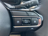 運転者に優しいスイッチ類の配置です。