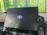 【10インチ ディスプレイオーディオ】大画面のディスプレイはAppleCarPlayやAndroidAutoが利用可能。大きな画面でスマホナビアプリ等が利用いただけます♪