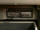 【純正ビルトインETC】装備済み☆長距離ドライブの必需品!高速道路の料金所も楽々通過できますね♪