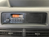 AM/FMラジオが付いています。