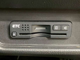 【純正ビルトインETC】装備済み☆長距離ドライブの必需品!高速道路の料金所も楽々通過できますね♪