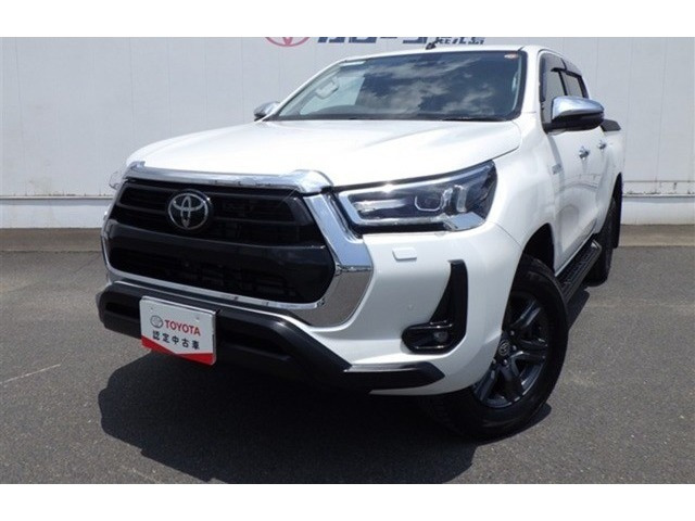 ハイラックス 2.4 Z ディーゼル 4WD