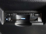 ETC車載器付きです。高速道路の料金所もスムーズに通過できます。