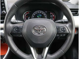 【ステリングスイッチ】運転しながら各種操作が可能な画期的な装備!とっても便利ですよ。