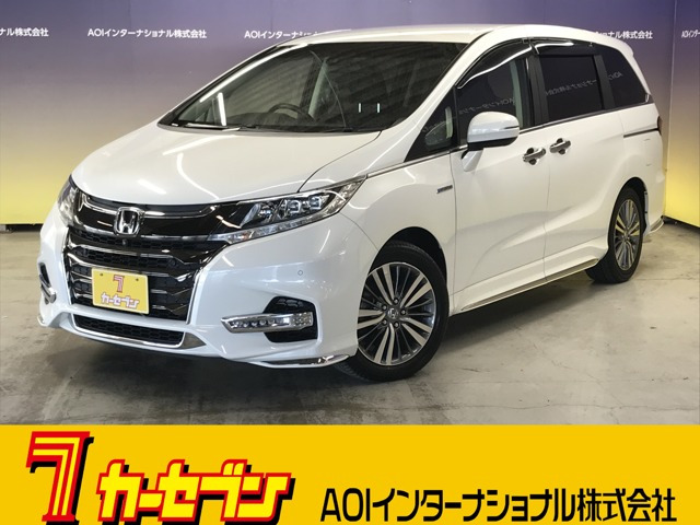 オデッセイ 2.0 ハイブリッド アブソルート ホンダセンシング