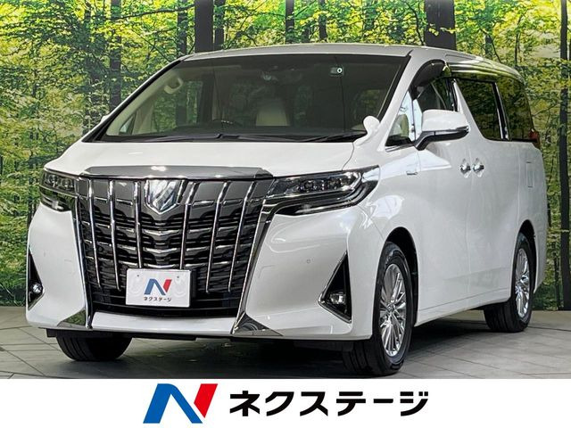 アルファード ハイブリッド 2.5 G Fパッケージ E-Four 4WD