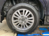 195/65R15インチ 純正アルミホイール