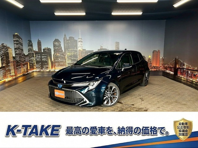 カローラスポーツ 1.8 ハイブリッド G Z (禁煙車)(後期型)(純正ナビ)(バックカメラ)