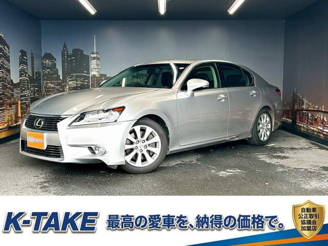 GS 250 (禁煙車)(メーカーナビ)(バックカメラ)(パ