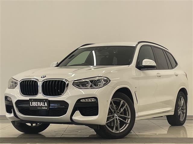 X3 xドライブ20d Mスポーツ ディーゼル 4WD 本革シート