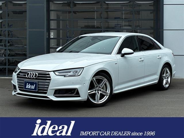 A4 2.0 TFSI クワトロ Sラインパッケージ 4WD 